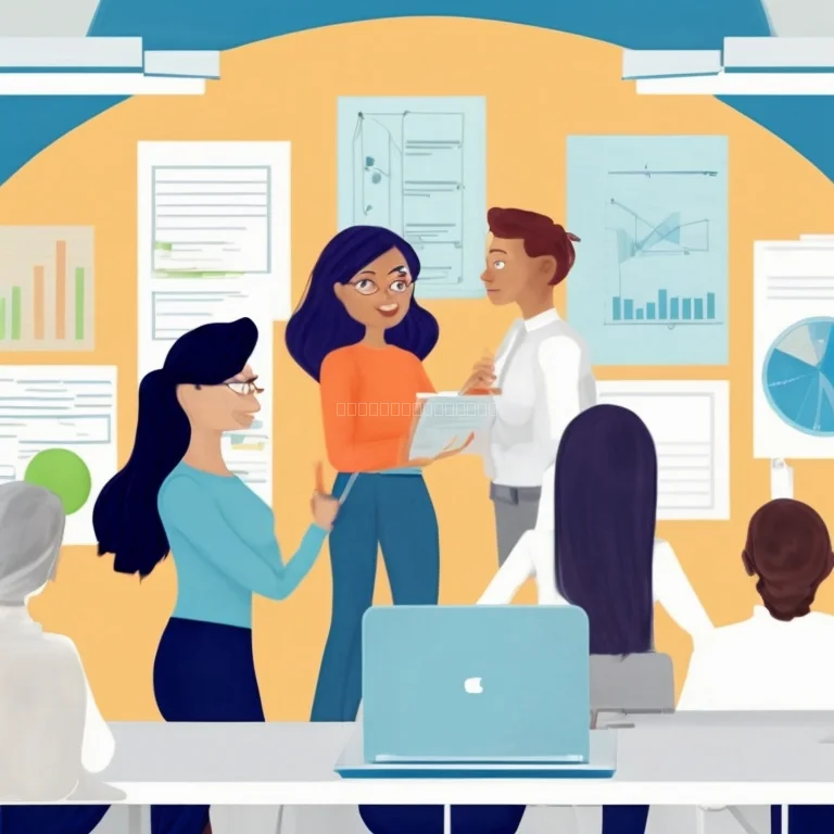 متدربون يستخدمون أجهزة لوحية خلال دورة بNajahMaxPro