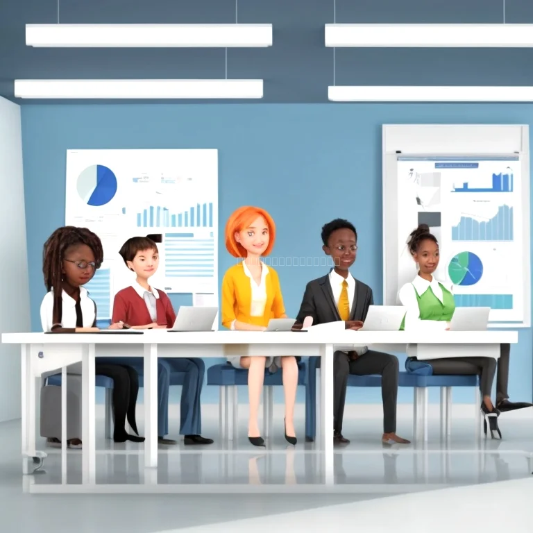 متدرب يشارك في ورشة عمل تفاعلية على الإنترنت في NajahMaxPro